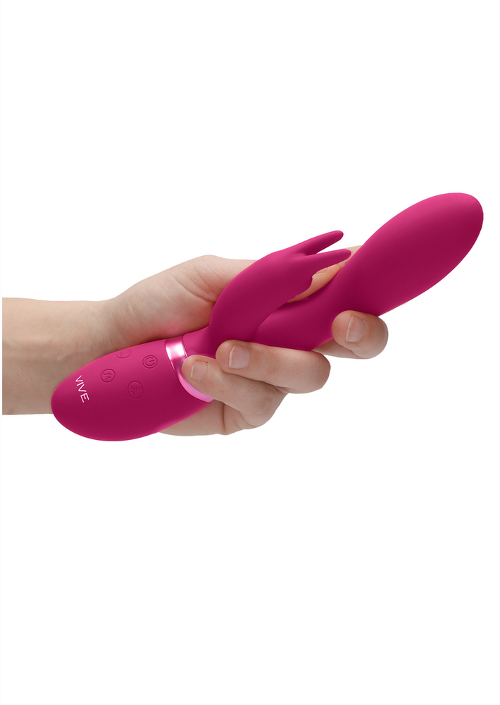Vive By Shots Vive Vibrator-Zosia - Classic G-Spot Rabbit - Rožinė