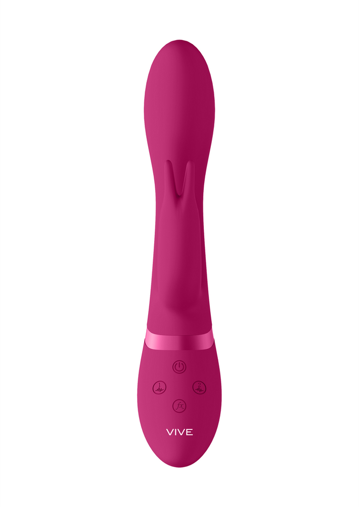 Vive By Shots Vive Vibrator-Zosia - Classic G-Spot Rabbit - Rožinė