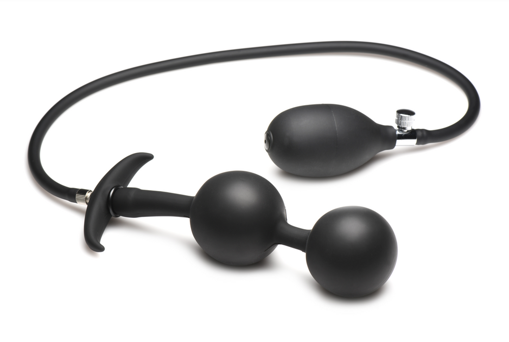 Xr Brands „Master Series“ – pripučiamas silikoninis analinis kamštelis su svoriu