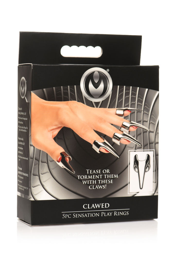 Xr Brands Master Series - Five-Piece Sensation Claw Rings