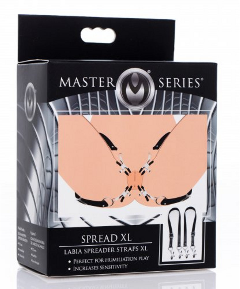 Xr Brands Master Series - Spread Labia Labia Spreader XL