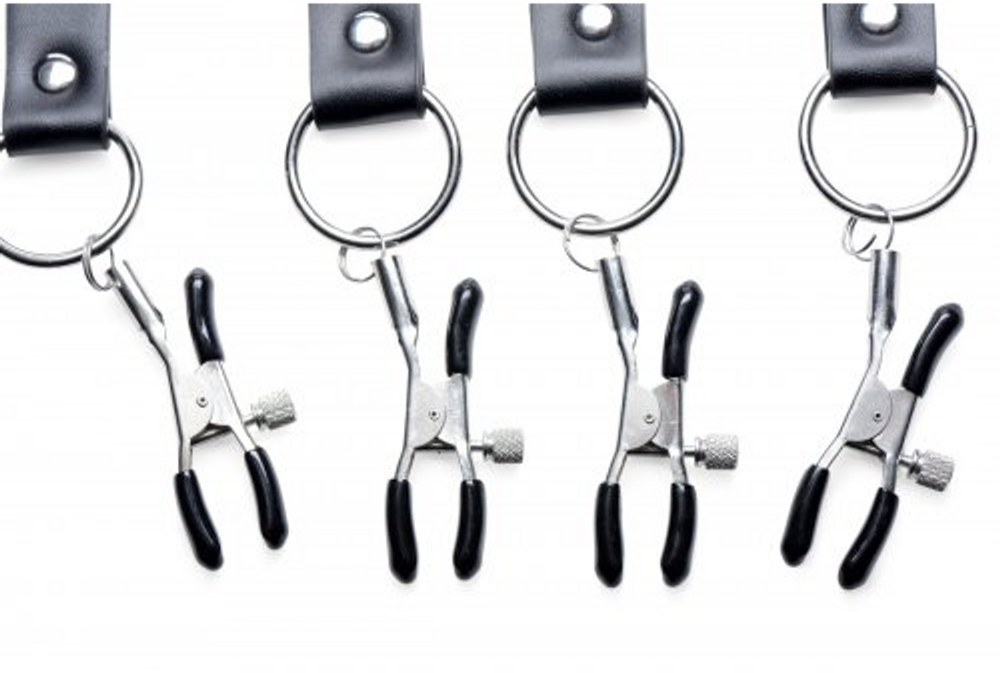 Xr Brands Master Series - Spread Labia Labia Spreader XL