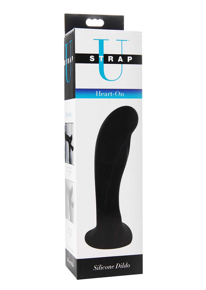 Xr Brands dirželis U Heart On - silikoninis dildo