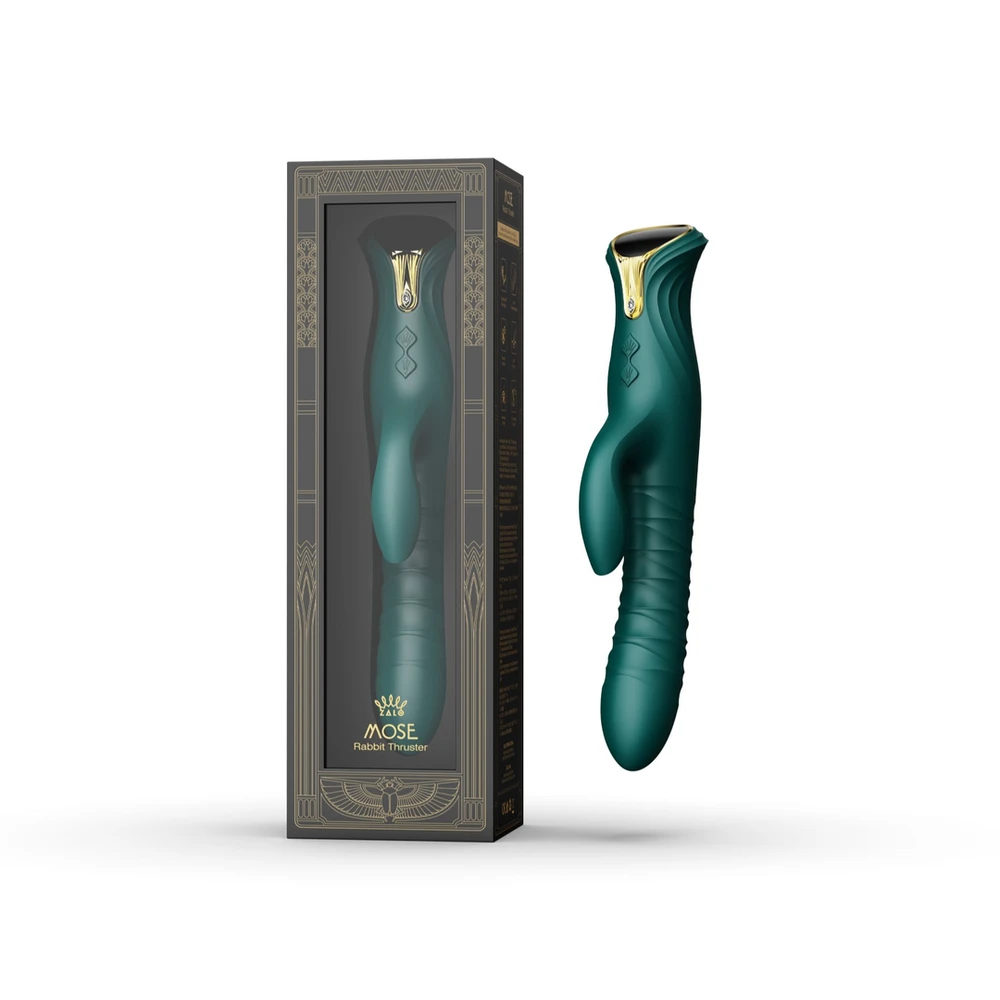 Zalo Mose Rabbit Thruster+Heating Žalias