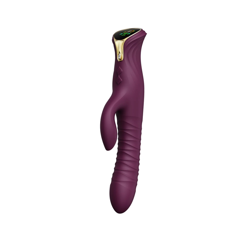 Zalo Mose Rabbit Thruster+Heating Violetinė