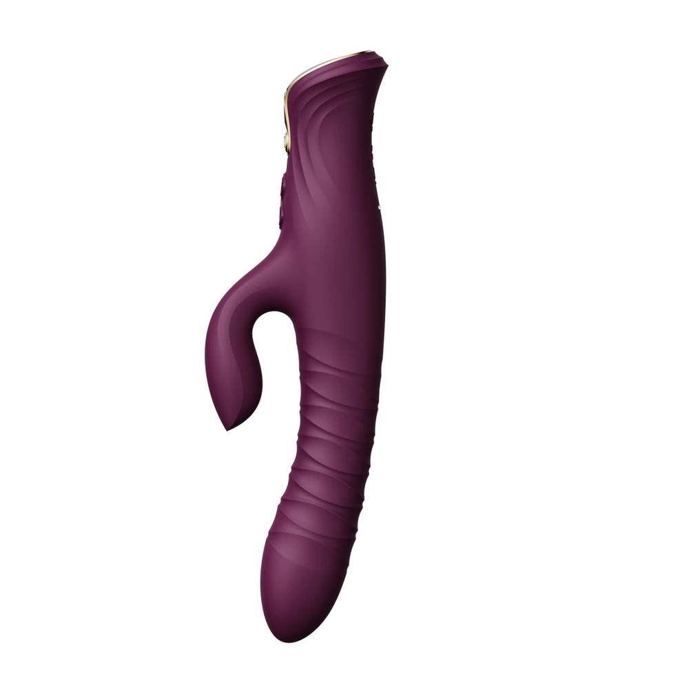 Zalo Mose Rabbit Thruster+Heating Violetinė