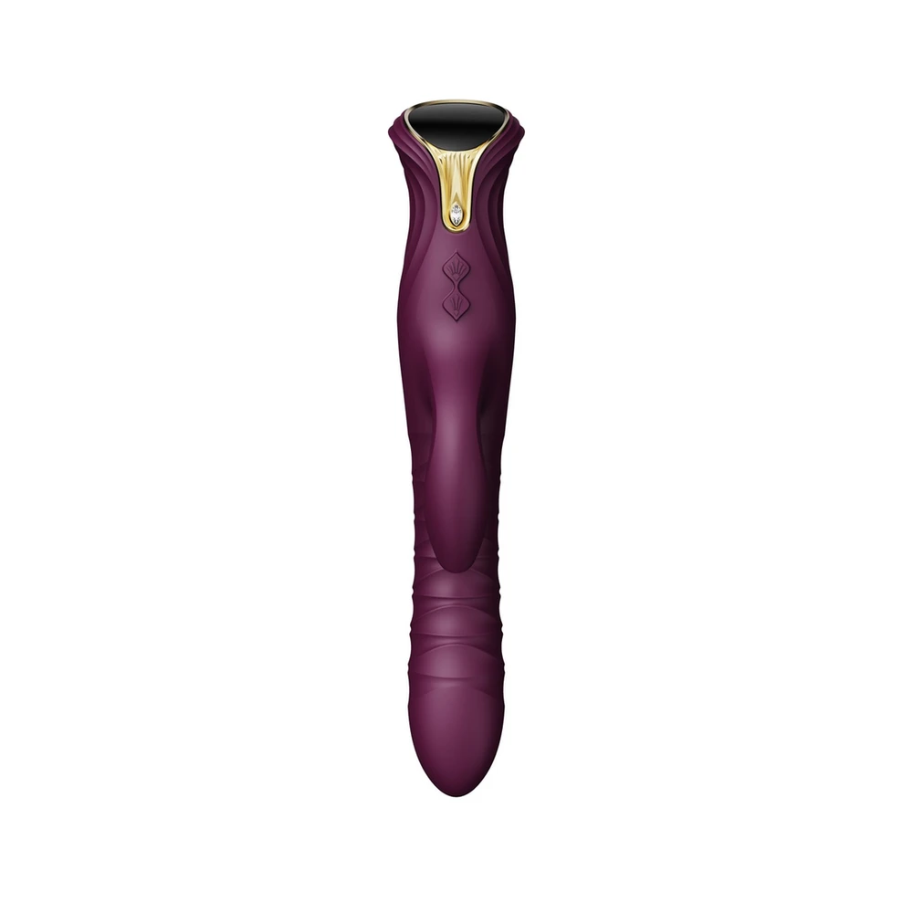 Zalo Mose Rabbit Thruster+Heating Violetinė