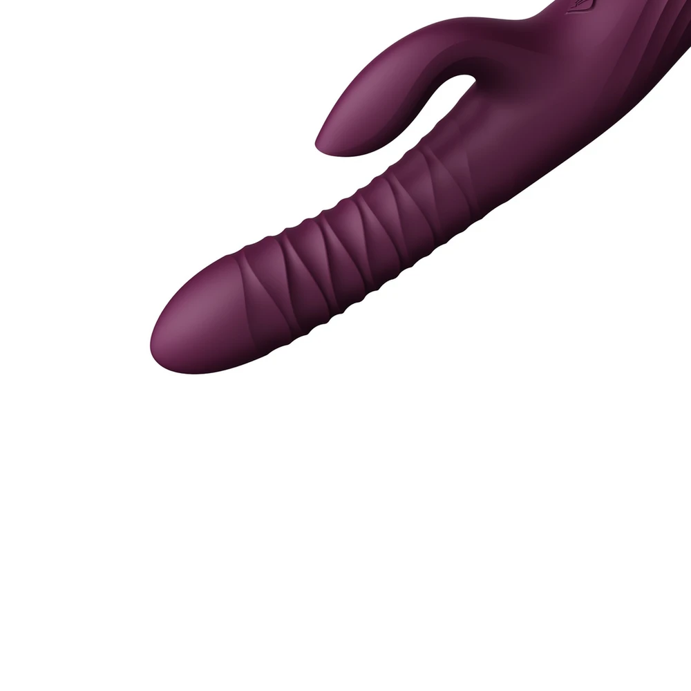 Zalo Mose Rabbit Thruster+Heating Violetinė