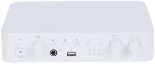 Namų kino sistema Analoginis stiprintuvas Hikvision DS-QAE0A60G1-VB (60W, Bluetooth, USB)