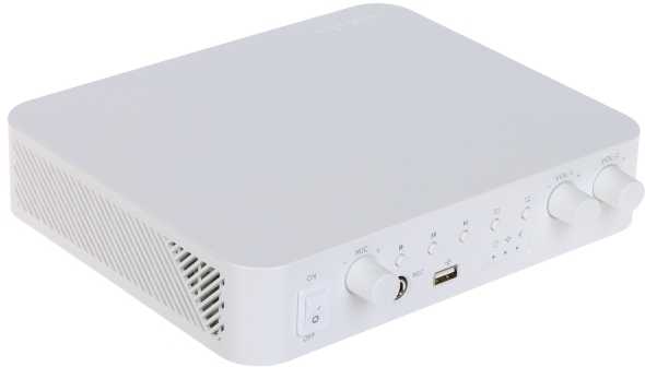 Namų kino sistema Analoginis stiprintuvas Hikvision DS-QAE0A60G1-VB (60W, Bluetooth, USB)