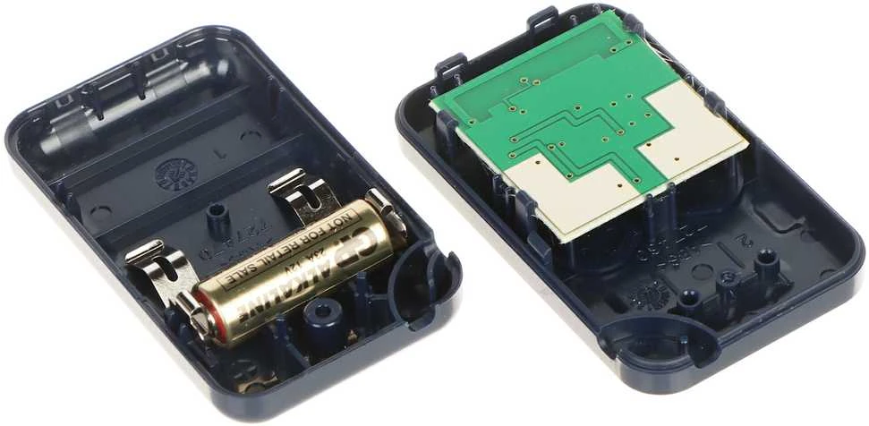 4 KANALŲ NUOTOLINIS VALDYMO MINI PULTAS GENIUS-ECHO-TX4 433.92 MHz