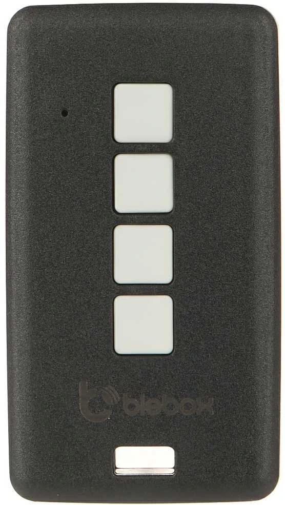 BleBox uRemote Basic - nuotolinis valdiklių valdymas - juoda