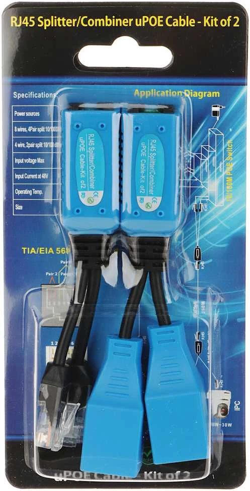 TST ADAPTERIS AD-UTP-2W/2G 2 x RJ45