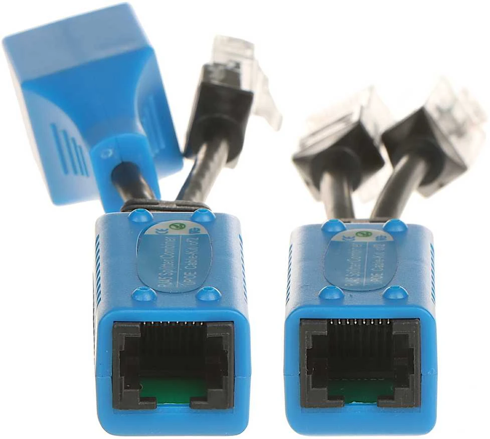 Delta ADAPTERIS AD-UTP-2W/WG 2 x RJ45