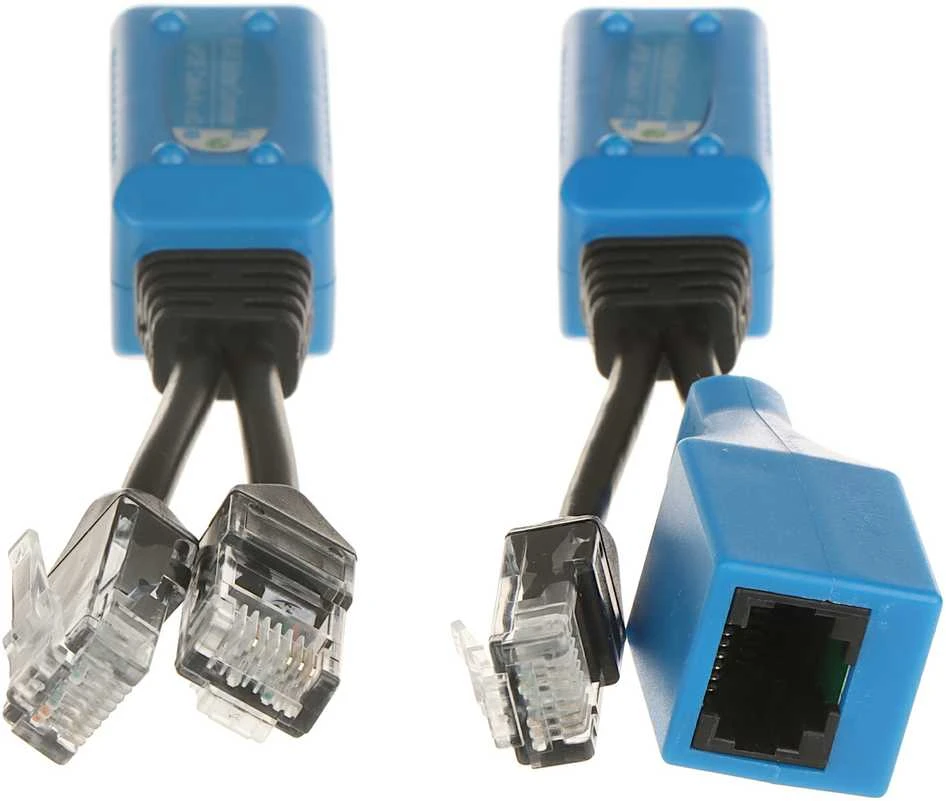 Delta ADAPTERIS AD-UTP-2W/WG 2 x RJ45