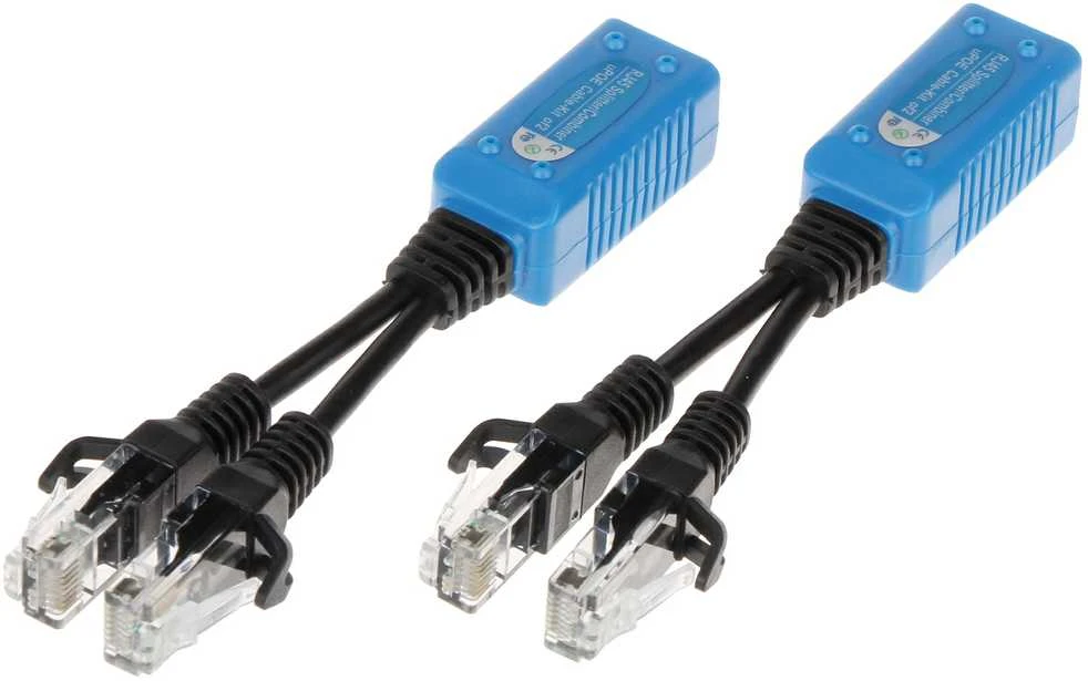 TST ADAPTERIS AD-UTP/R 2x RJ45 / 1x RJ45