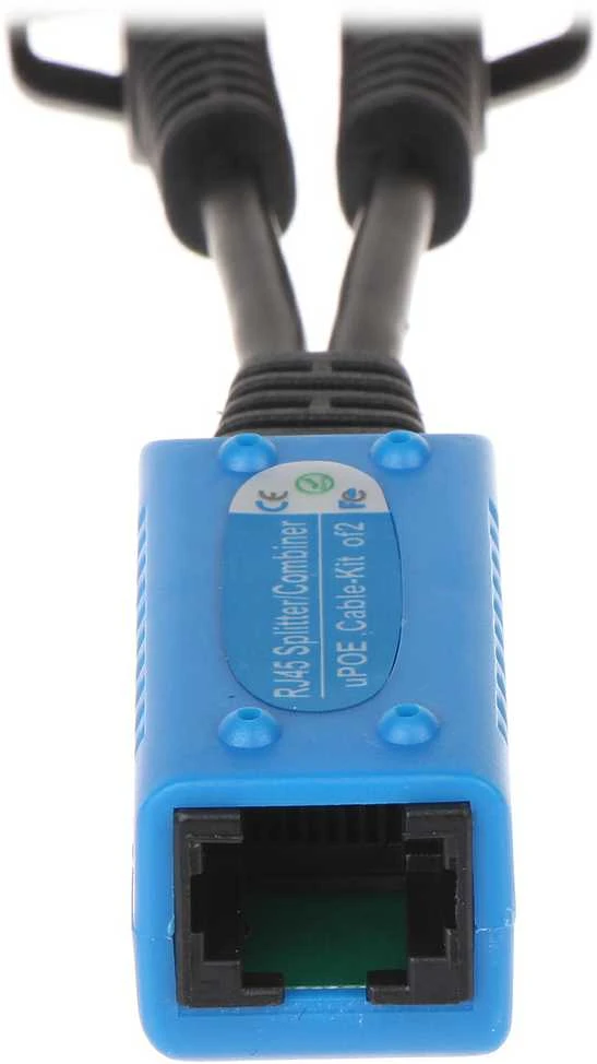 TST ADAPTERIS AD-UTP/R 2x RJ45 / 1x RJ45