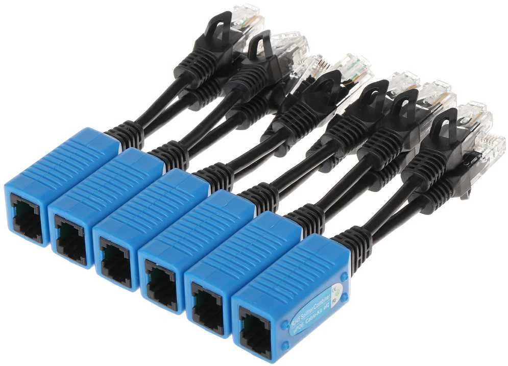 TST ADAPTERIS AD-UTP/R 2x RJ45 / 1x RJ45
