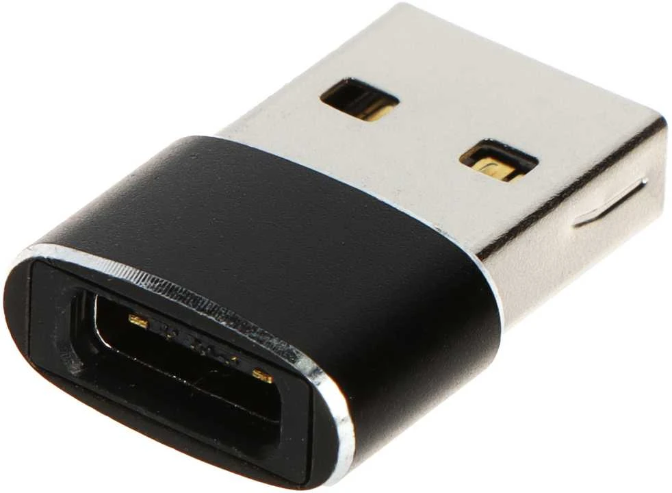 USB-A į USB-C adapteris, metalinis korpusas