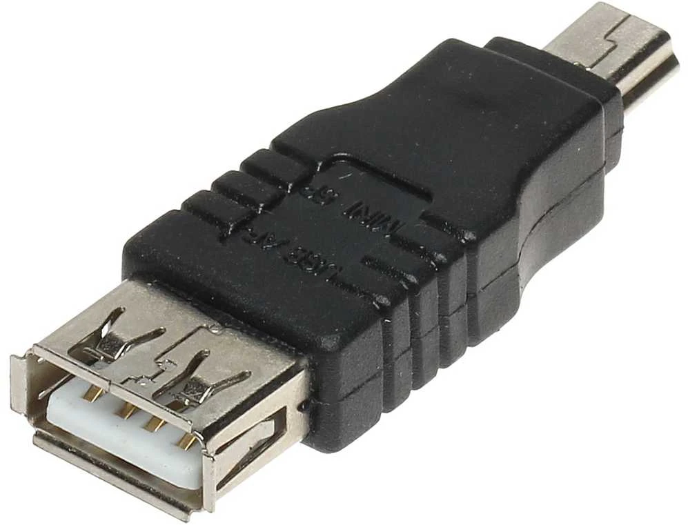 Mini USB į USB A adapteris