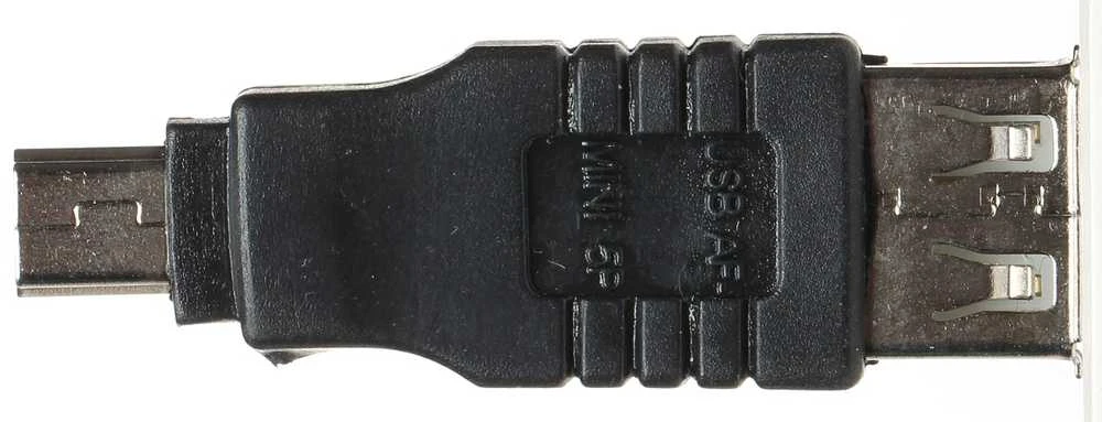 Mini USB į USB adapteris su 5 kontaktų jungtimi