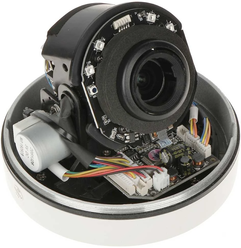 Carruzzo AHD, HD-CVI, HD-TVI, external camera Omega-PTZ