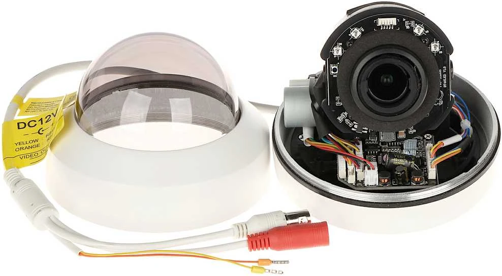 Carruzzo AHD, HD-CVI, HD-TVI, external camera Omega-PTZ