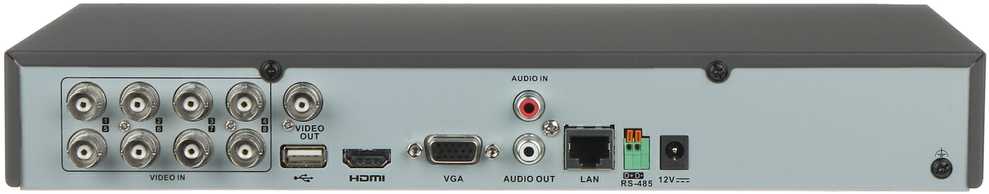 AHD, HD-CVI, HD-TVI, CVBS, IP REGISTRATORIUS IDS-7208HQHI-M1/XT 8 KANALŲ AcuSense Hikvision