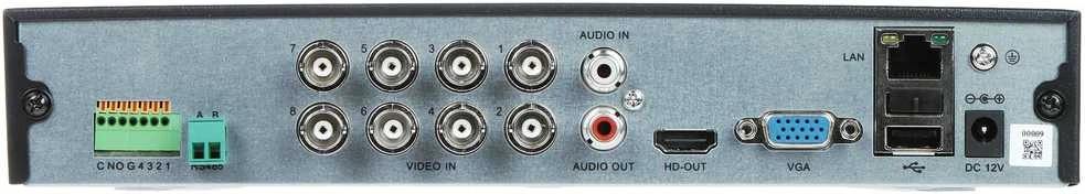 Opti AHD, HD-CVI, HD-TVI, CVBS, IP ĮRAŠYMO ĮRENGINYS APTI-XB0801H-S35 8 KANALŲ
