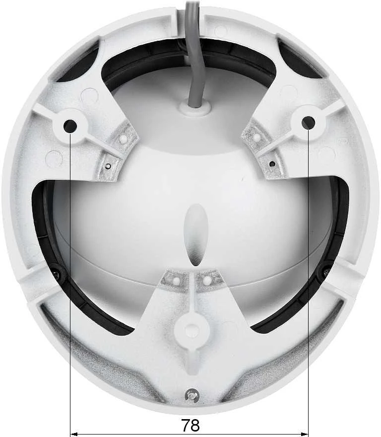 Hikvision kupolai DS-2CE79H0T-IT3ZF(C) F2.7-13.5