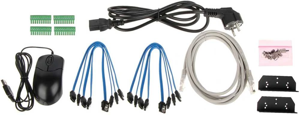 AHD, HD-CVI, HD-TVI, CVBS, TCP/IP REGISTRATORIUS XVR5832S-4KL-I3 32 KANALAI DAHUA