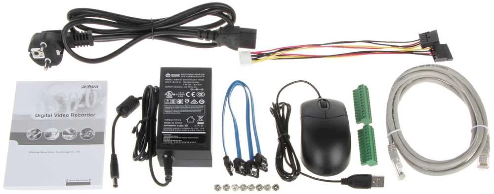 Dahua Technology DH-XVR5216A-4KL-I3 Skaitmeninis vaizdo įrašymo įrenginys Juoda