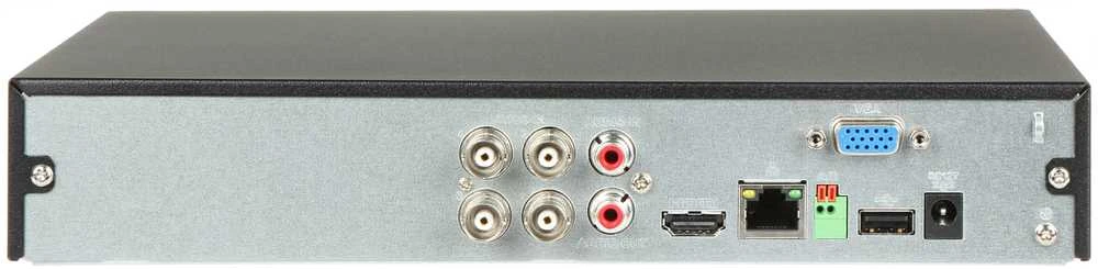 Dahua Technology XVR5104HS-I3 skaitmeninis vaizdo registratorius (DVR) Juodas