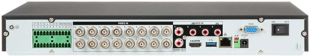 Dahua Technology DH-XVR5216A-4KL-I3 Skaitmeninis vaizdo įrašymo įrenginys Juoda
