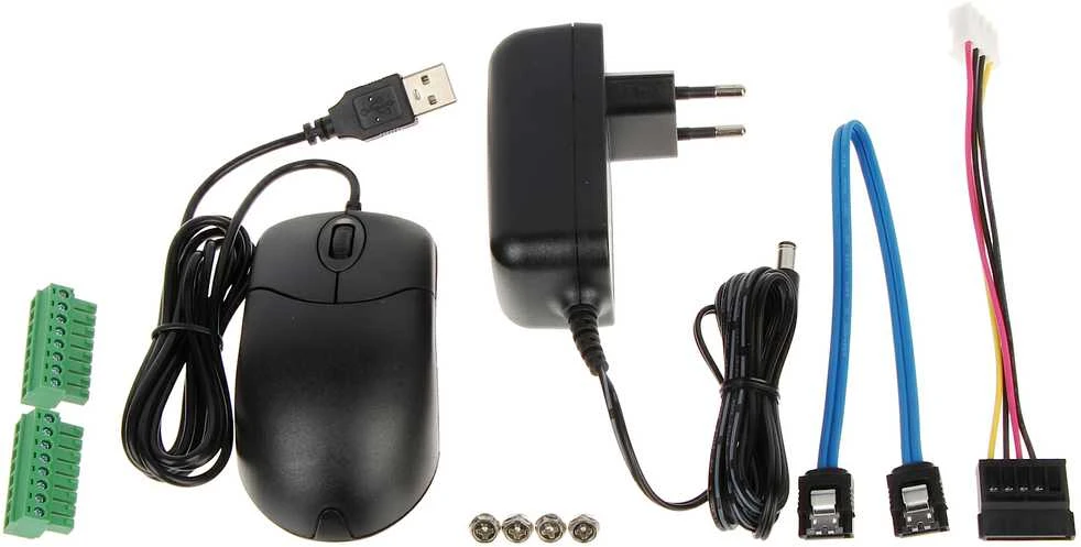 Dahua Technology REJESTRATOR 5W1 DAHUA XVR5104HE-I3 Juodas