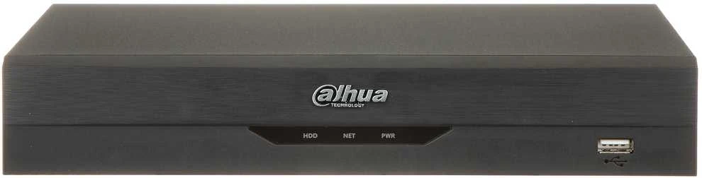 Dahua Pentabrid 4K įrašymo įrenginys 8 kam. HDCVI 4K 7fps, 5MP 12fps(non-realtime), AI, SMD Plus