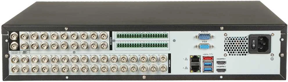 AHD, HD-CVI, HD-TVI, CVBS, TCP/IP REGISTRATORIUS XVR5832S-4KL-I3 32 KANALAI DAHUA