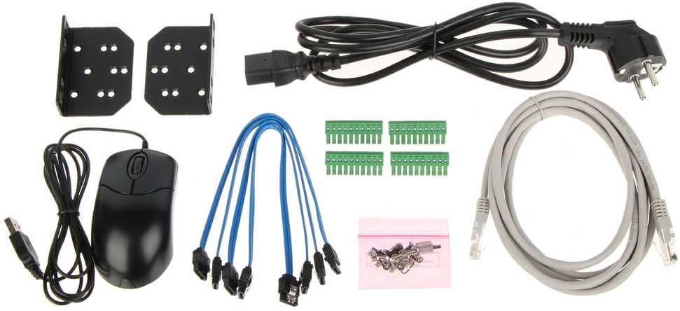 Dahua AHD, HD-CVI, HD-TVI, CVBS, TCP/IP REGISTRATORIUS XVR5432L-4KL-I3 32 KANALAI