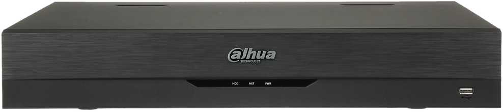 Dahua AHD, HD-CVI, HD-TVI, CVBS, TCP/IP REGISTRATORIUS XVR5432L-4KL-I3 32 KANALAI