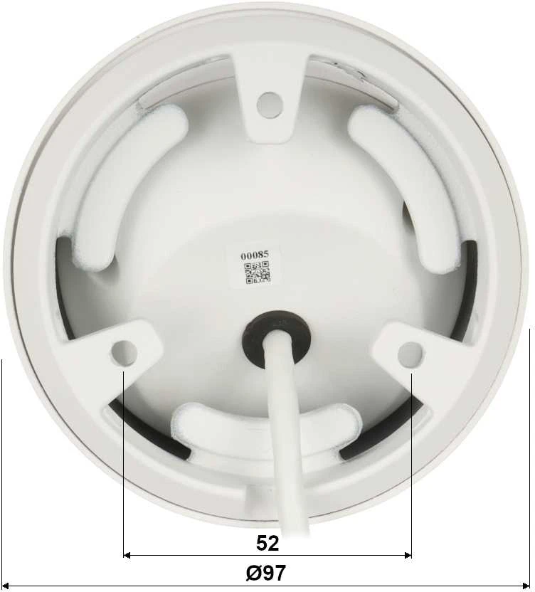 APTI-ITST KAMERA AHD, HD-CVI, HD-TVI APTI-H50VA22-28W 2Mpx / 5Mpx 2,8 mm APTI