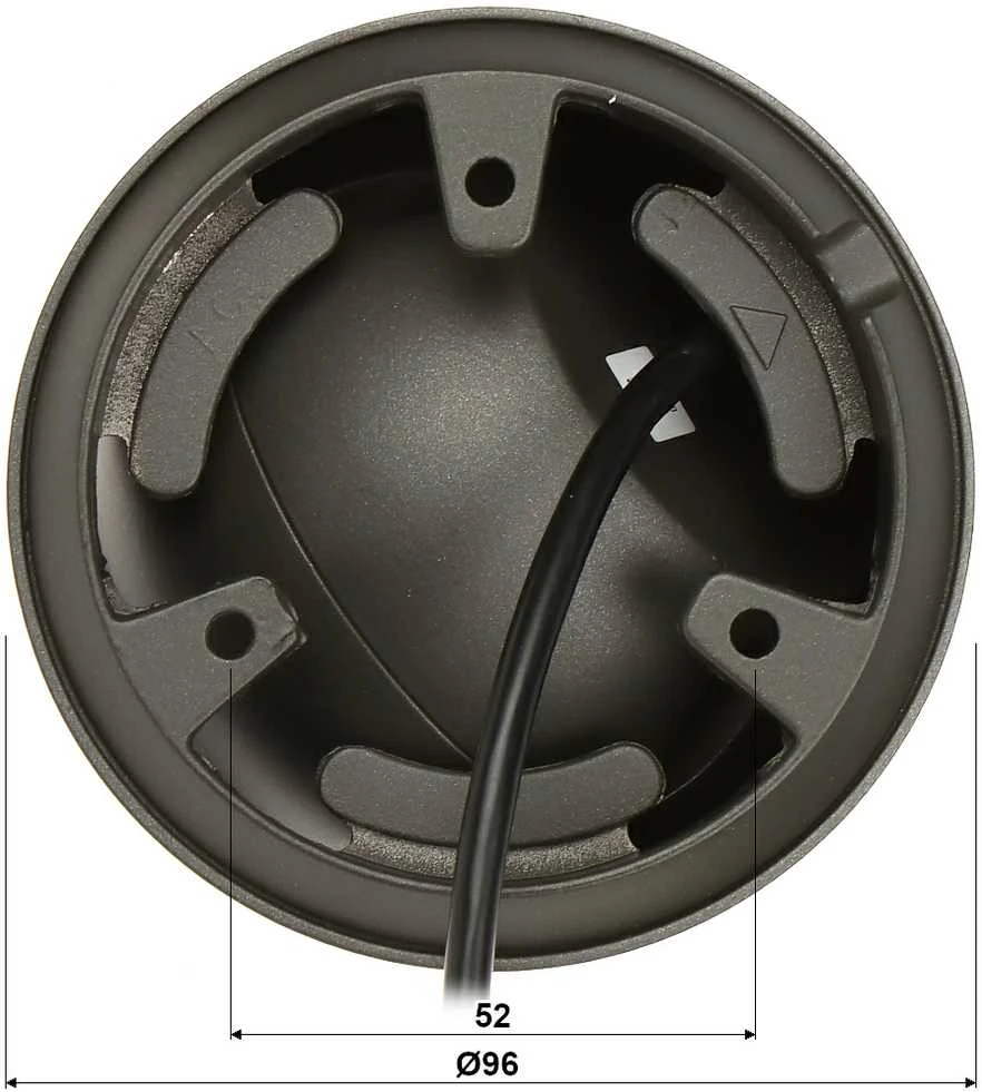 APTI-ITST KAMERA AHD, HD-CVI, HD-TVI APTI-H51V2-36 2Mpx / 5Mpx 3,6 mm
