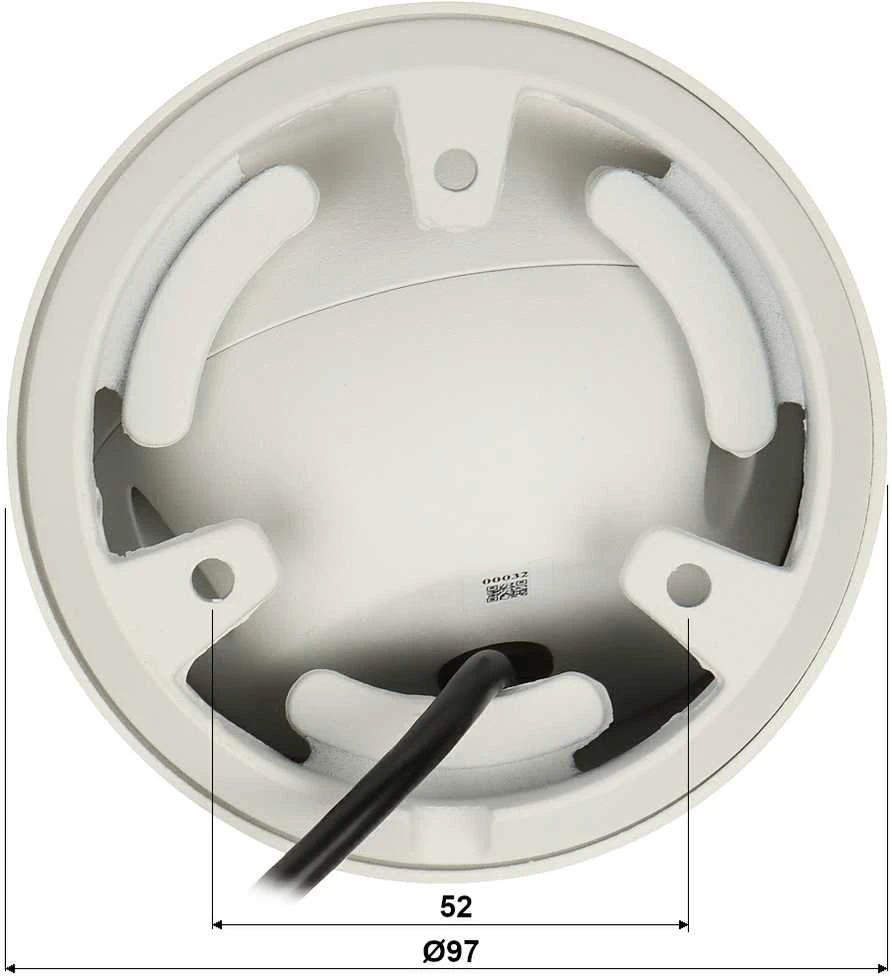 APTI-ITST KAMERA AHD, HD-CVI, HD-TVI APTI-H51V21-36W 2Mpx / 5Mpx 3,6 mm