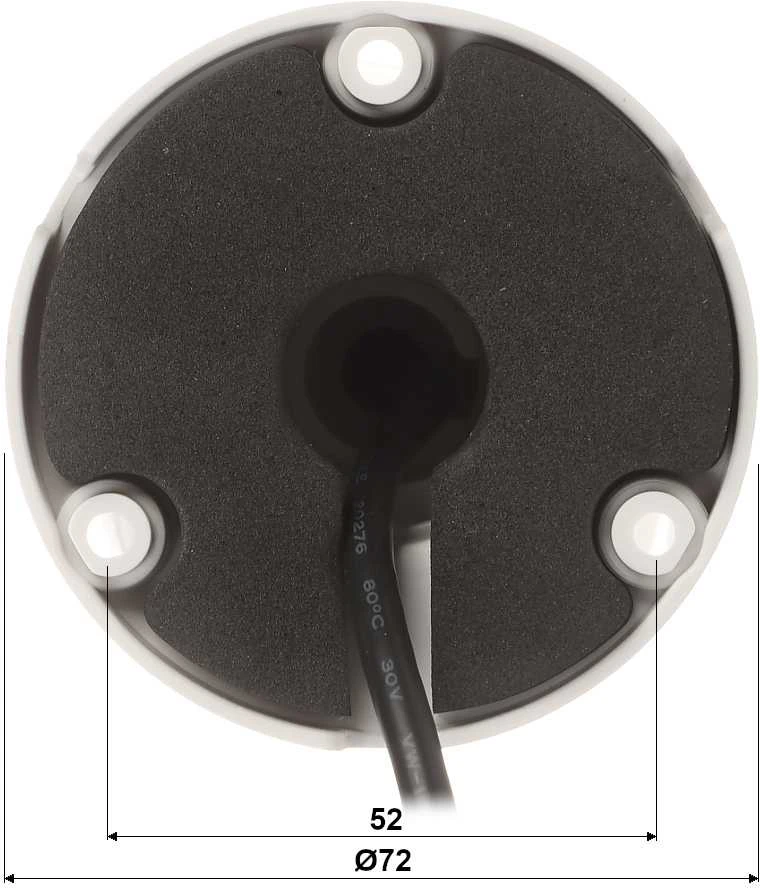 APTI-ITST KAMERA AHD, HD-CVI, HD-TVI, PAL APTI-H52C21-36W – 8,3 Mpx, 4K UHD 3,6 mm
