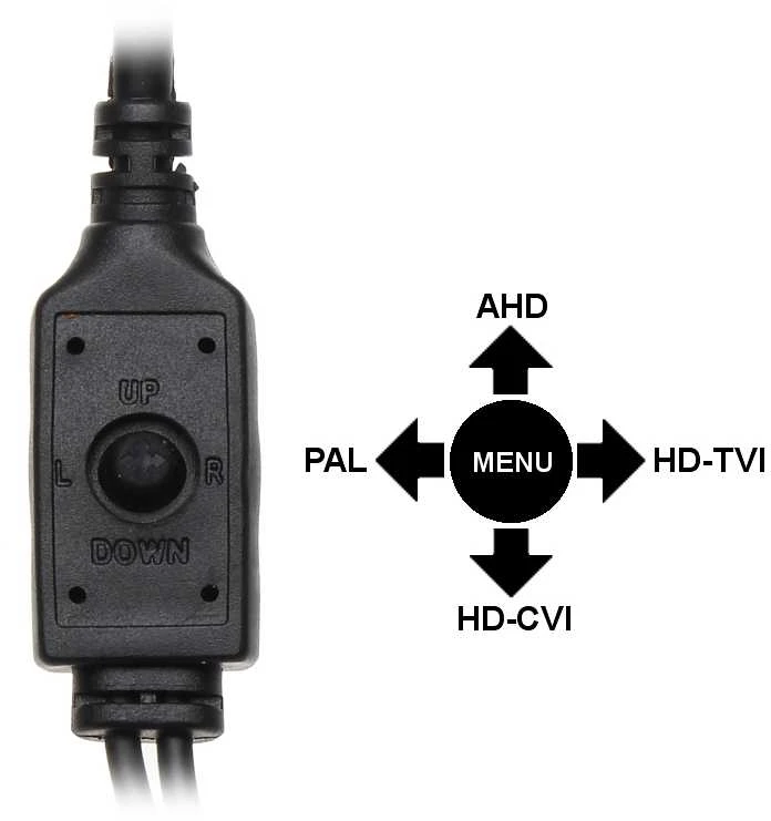 Apti Itst KAMERA AHD, HD-CVI, HD-TVI, PAL APTI-H52C41-2812W – 8,3 Mpx 4K UHD 2,8 ... 12 mm