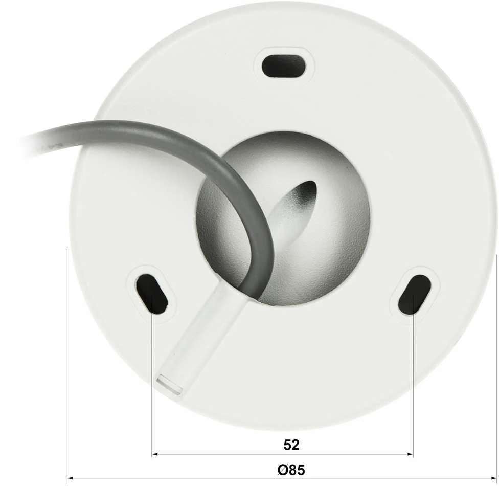DS-2CE76U0T-LMF(2.8mm) Kamera Turbo-HD turret 8Mpx Hikvision