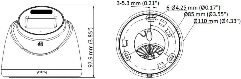KAMERA 4W1 HIKVISION DS-2CE78D0T-LFS (2,8 mm)