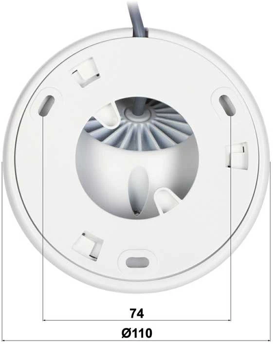 DS-2CE78U0T-LF (2,8 mm) kamera Turbo-HD turret 8Mpx Hikvision