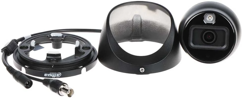 Dahua DVI HDCVI KAMEROS HAC-HDW1200TLM-IL-A-0280B-S6-Juodas