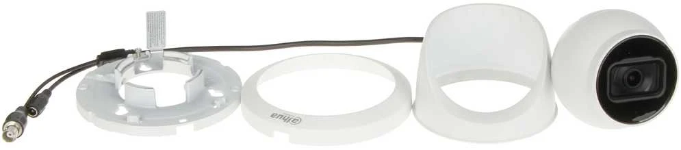 Dahua HD-CVI kam. STARLIGHT kupolinė 2MP su IR iki 60m, 2.8mm fiksuotas obj 107°, IP67, MIC