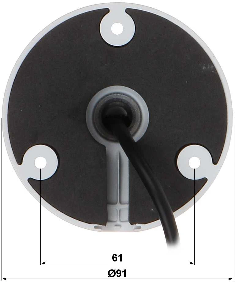 KAMERA AHD, HD-CVI, HD-TVI, PAL HAC-HFW2501TU-A-0360B-S2 – 5 Mpx 3,6 mm DAHUA